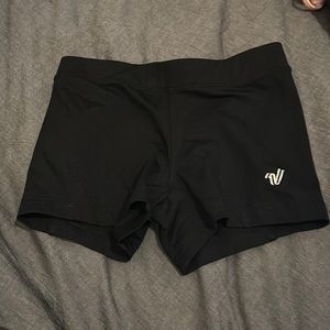 Varsity spirit shorts